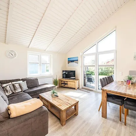 Tatil Evi Ueus Eilun 8 - Wohlfuehlen Im Skandinavischen Mit Sauna Und Kamin Dagebüll