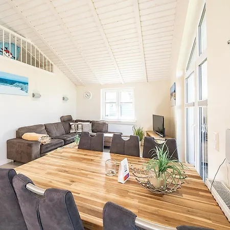 Ueus Eilun 8 - Wohlfuehlen Im Skandinavischen Mit Sauna Und Kamin