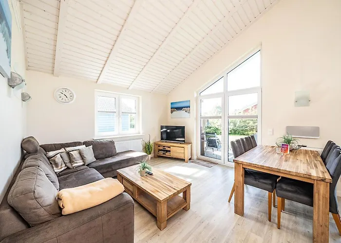 Casa de Férias Ueus Eilun 8 - Wohlfuehlen Im Skandinavischen Mit Sauna Und Kamin Dagebüll